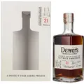 Produktbild: Dewar's 21 Years Old Double Double Aged Blended Scotch Whisky 46% Vol. 0,5l in Geschenkbox