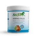 Produktbild: Stiefel Amino Plus für Pferde, kann den Muskelaufbau & die Leistungsfähigkeit bei Sportpferden unterstützen, Pulver, 1kg