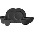 Produktbild: Villeroy & Boch Manufacture Rock Frühstücks-Set 6-teilig schwarz