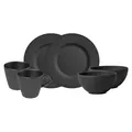 Produktbild: Villeroy & Boch Manufacture Rock Frühstücks-Set 6-teilig schwarz Schiefer-Optik