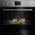 Produktbild: AEG OU5PB40ZSM A++ Einbaubackofen, 59,4 cm breit, 72 L, Pyrolyse, 45 Automatikpr