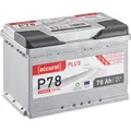 Produktbild: Accurat Plus Autobatterie 78Ah 12V Starterbatterie statt 75Ah 77Ah 80Ah Batterie