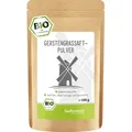 Produktbild: Gerstengrassaftpulver 100 g - Rohkostqualität aus den USA - ohne Zusätze ideal zum Anthony William Smoothie