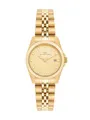 Produktbild: Rhodenwald & Söhne Damen Uhr analog Quarzwerk mit Edelstahl Armband gelbgold 10010492