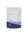 Produktbild: MoleQlar Glycin Pulver 300 Gramm - Zertifiziertes und reines Glycin Pulver mit stabilem Stoffgehalt - 5 Gramm pro Portion - mit praktischem Messlöffel