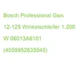 Produktbild: Bosch Professional Gws 12-125 Winkelschleifer 1.200 W 06013A6101 (4059952635545)