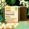 Produktbild: Savion Haarseife Henna für alle Haartypen geeignet 85 g