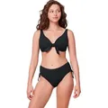 Produktbild: Triumph Bügel-Bikini-Top Summer Glow W sd, Struktur-Piqué schwarz 40