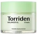 Produktbild: Torriden Feuchtigkeitscreme BALANCEFUL CICA CREAM, für empfindliche Haut, lindert Rötungen und stärkt die Hautbarriere