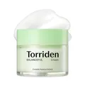 Produktbild: Torriden BALANCEFUL Creme 80ml (2,70 fl.oz.) | Beruhigende und nährende Feuchtigkeitspflege für ölige und sensible Haut | Mit 5D CICA, hydrolysierter Hyaluronsäure und Panthenol