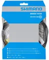 Produktbild: Shimano SM-BH90 XTR/XT/SLX disc brake cuttable hose, straight banjo, rear, black