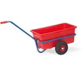 Produktbild: Fetra Handwagen 4101L, mit Kasten, Luftbereifung, Tragkraft 200kg, 700 x 400mm
