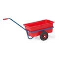 Produktbild: fetra Handwagen 4101L, Tragkraft 200kg Luft-Bereifung