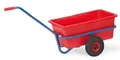 Produktbild: Handwagen mit Kunststoffmulde Muldeninhalt 90 Liter Tragkraft 200 kg Fetra 4101