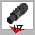 Produktbild: Neutrik NAC3F-TRUE1-S - Neutrik powerCON TRUE1® Steckverbinder female small IP67