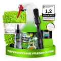 Produktbild: Felgenpflege Set TUGA Chemie Alu-Teufel Spezial 500ml + Mikrofasertuch + Pinsel