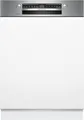 Produktbild: Bosch SMI4ECS28E (gebürsteter stahl) Teilintegrierter Einbau-Geschirrspüler 60 cm
