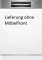 Produktbild: Bosch SMI4ECS28E Serie 4, Smarter Geschirrspüler Teilintegriert 60 cm