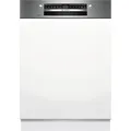 Produktbild: Bosch Home SMI4ECS28E Serie 4, Spülmaschine, edelstahl (gebürstet)