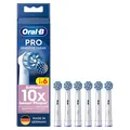Produktbild: Oral-B Pro Sensitive Clean Aufsteckbürsten für elektrische Zahnbürste, 6 Stück,