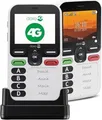 Produktbild: Doro Leva X10 - 4G Feature Phone - RAM 64 MB / Interner Speicher 128 MB - microSD slot - 320 x 240 Pixel (60 Hz)