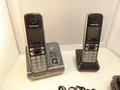 Produktbild: Panasonic KX-TG6721GB Schnurlostelefon + Mobilteil KX-TGA672EX - Schwarz - RAR !