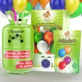 Produktbild: Helium Gasflasche + 100 Ballons • garantierte 420l Ballongas für ca. 50 Ballons