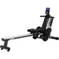 Produktbild: Hammer Rudergerät Pro Force II (120 kg max. Benutzergewicht, Sport), Rudermaschine, Magnetbremse, klappbar schwarz
