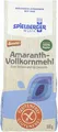 Produktbild: Amaranth-Vollkornmehl, glutenfrei, demeter 18 x 300 g