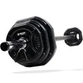 Produktbild: Matchu Sports - Aerobic Langhantel Set I Hantelset mit Langhantelstange 20 KG