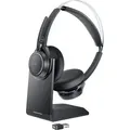 Produktbild: Dell Premier Wireless ANC Headset WL7022 - Headset - Schwarz