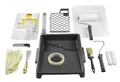 Produktbild: WowTools Malerset 15-teilig Allround Heimwerker Malerset Pinsel Walzen Plane
