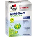Produktbild: Doppelherz Omega-3 pflanzlich system Kapseln 60 St