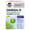 Produktbild: Queisser Pharma GmbH & Co. KG DOPPELHERZ Omega-3 pflanzlich system Kapseln 52,8 g 13335788
