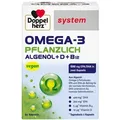Produktbild: Doppelherz Omega-3 pflanzlich system Kapseln