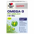 Produktbild: Doppelherz® Omega-3 pflanzlich