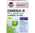 Produktbild: Queisser Pharma GmbH & Co. KG DOPPELHERZ Omega-3 pflanzlich system Kapseln Kapseln, 60 St.