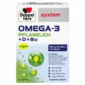 Produktbild: Doppelherz  Omega-3 pflanzlich, 60 Stk., PZN 13335788