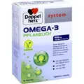 Produktbild: DOPPELHERZ Omega-3 pflanzlich system Kapseln, 60 St PZN 13335788