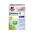 Produktbild: Doppelherz system OMEGA-3 PFLANZLICH, 60 St. Kapseln 13335788