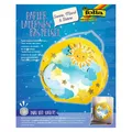 Produktbild: Folia Papier Laternen-Bastelset Sonne, Mond, Sterne (68101)