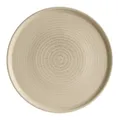 Produktbild: Bonna Mirage Ripple Speiseteller 26 cm – 6er Set | Porzellan Beige | Flache Teller für Alltag, Anlässe & Gastronomie | Spülmaschinen- & Mikrowellengeeignet | MRGRPL26DZ