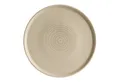 Produktbild: Table Roc Teller-Set 6x Mirage Ripple flach Ø 26 cm, Robustes Porzellan, Beige (6-tlg), Porzellan, hochwertigem Porzellan, Spülmaschinen- & mikrowellengeeignet