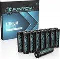 Produktbild: Powerowl AA (R6) Batterien, 16 Stück