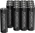 Produktbild: POWEROWL Akku AA 2800mAh AA Akku Wiederaufladbare 16 Stück (Geringe Selbstentladung, 1200 Zyklen) 1.2v NI-MH Wiederaufladbar AA Batterien (16AA)