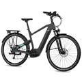 Produktbild: Airtracks 28 Zoll E-Bike Herren Trekking Fahrrad City Bike Motiv TR.2.0 Trekkingbike Motor Bosch Performance LINE POWERTUBE 500 Wh - 9 x Gang Shimano RD-M2000 SGS - 54cm (Körpergröße 175-185cm)