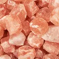 Produktbild: Bergkristall Saunasalz – 2 kg natürliches rotes Salz aus der Salt Range, Pakistan – Hochwertige Salzbrocken für Sauna & Wellness – Perfekt für entspannende Aufgüsse