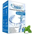 Produktbild: Retainer Fresh Zahnspangenreiniger für Retainer, Aligner & Zahnschienen Reinigungstabletten (Packung, [120-St. 4-Monats-Vorrat einzeln versiegelt) blau