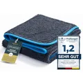 Produktbild: Aurum-Performance® Auto Trockentuch extrem saugstark & lackschonend - KFZ Autopflege Microfasertuch 100% fusselfrei & waschbar - Auto Mikrofasertücher, Microfaser-Tuch 90x60 cm
