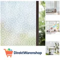 Produktbild: Fensterfolie Blickdicht Selbsthaftende Sichtschutzfolie Fenster Dekofolie Pri...